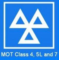 MOT CLASS 4, 5L AND 7